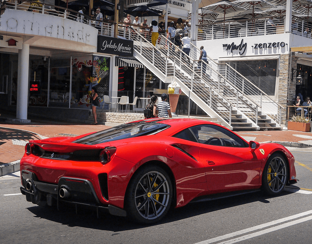 Ferrari 488 Pista