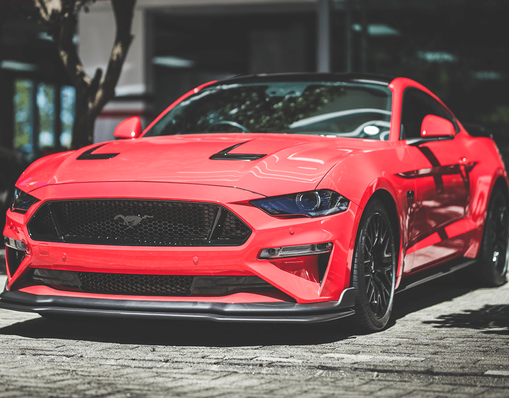 2020 Ford Mustang GT 5.0 RED