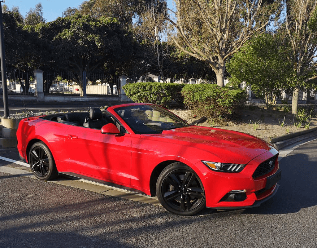 Ford Mustang GT 5.0 (Convertible)