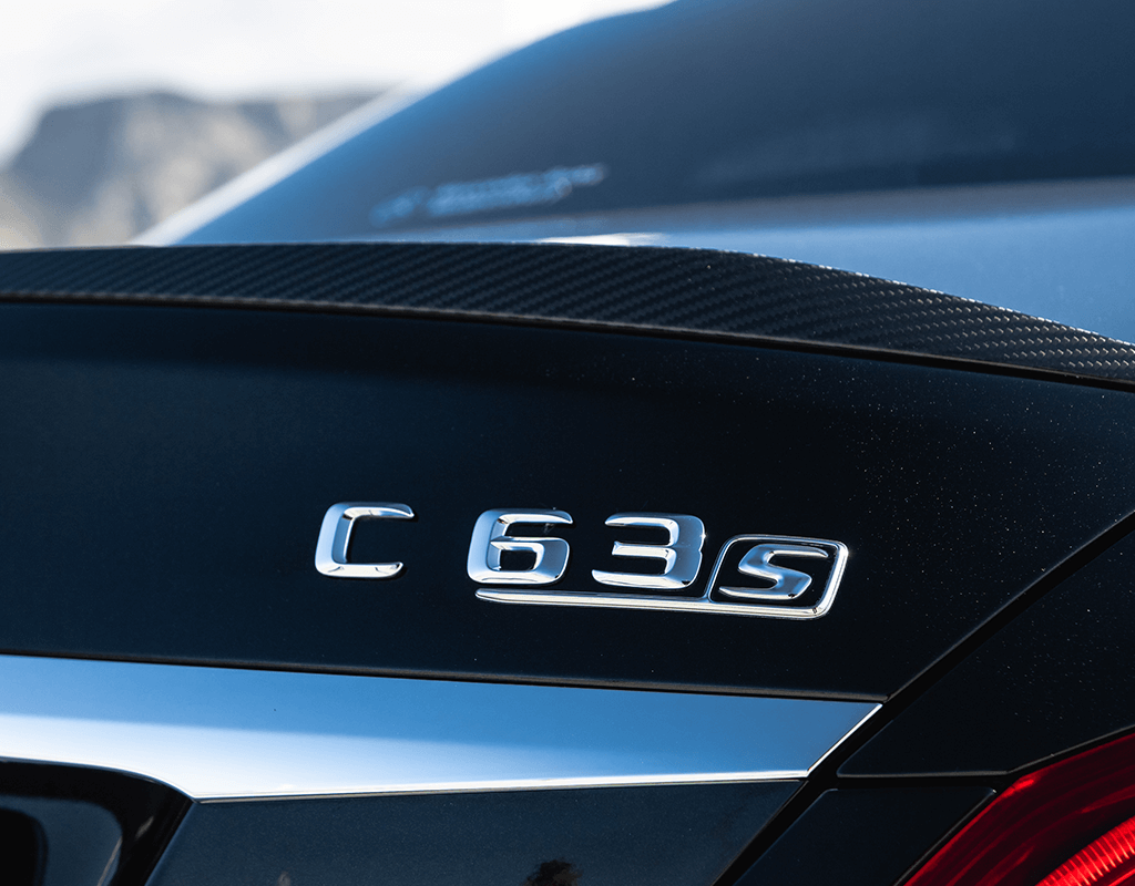 Mercedes Benz C63s AMG V8