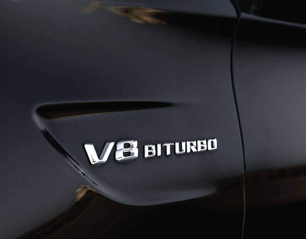 Mercedes Benz C63s AMG V8