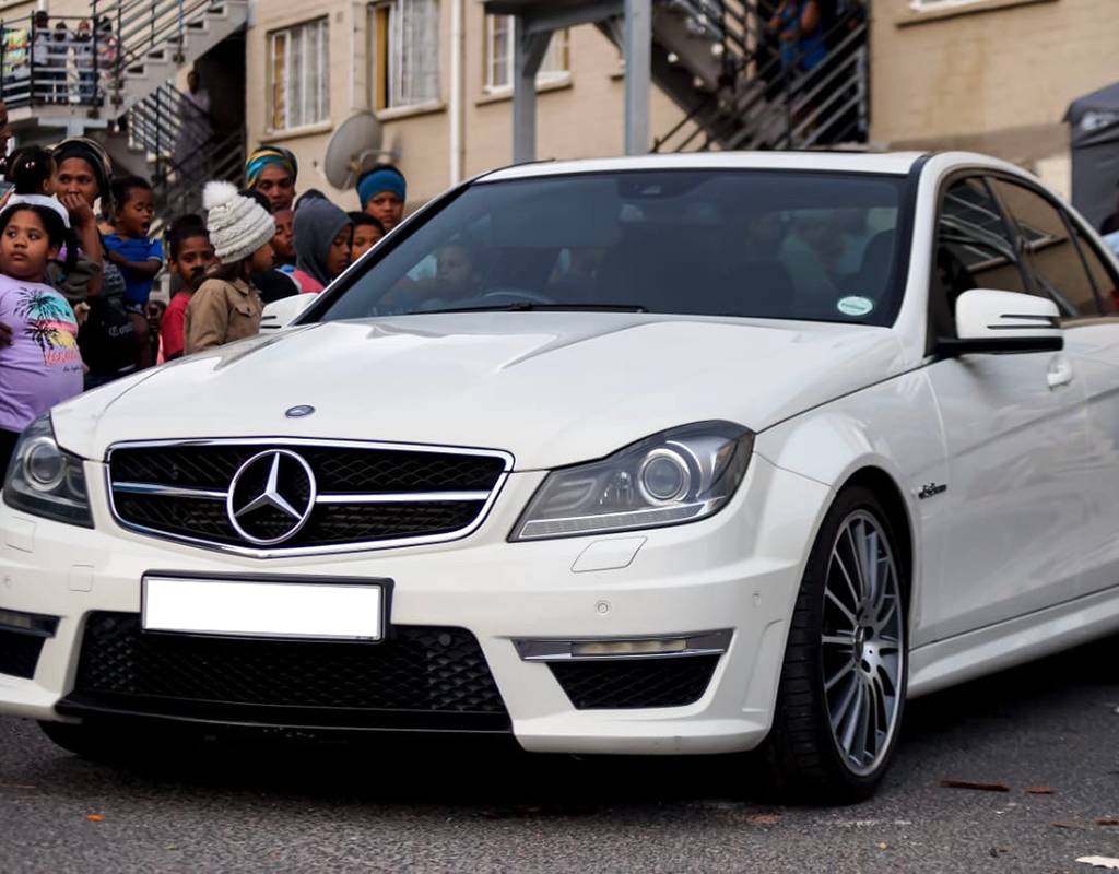 Mercedes Benz C63s AMG V8 