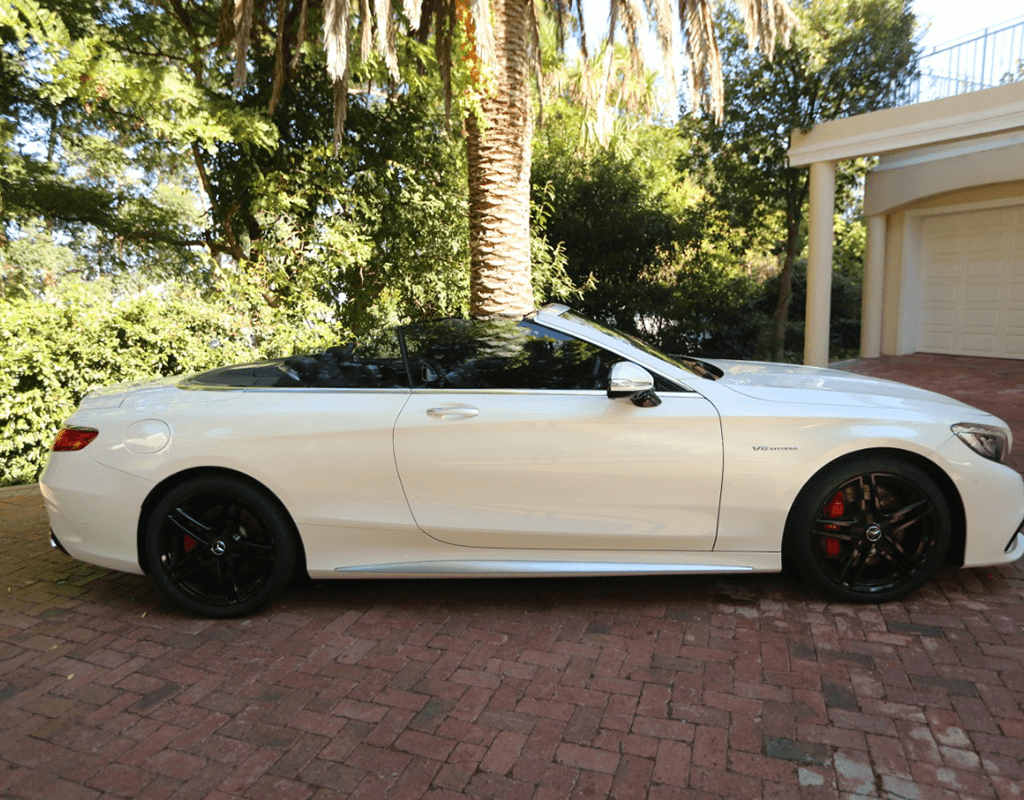 Mercedes Benz S63 AMG
