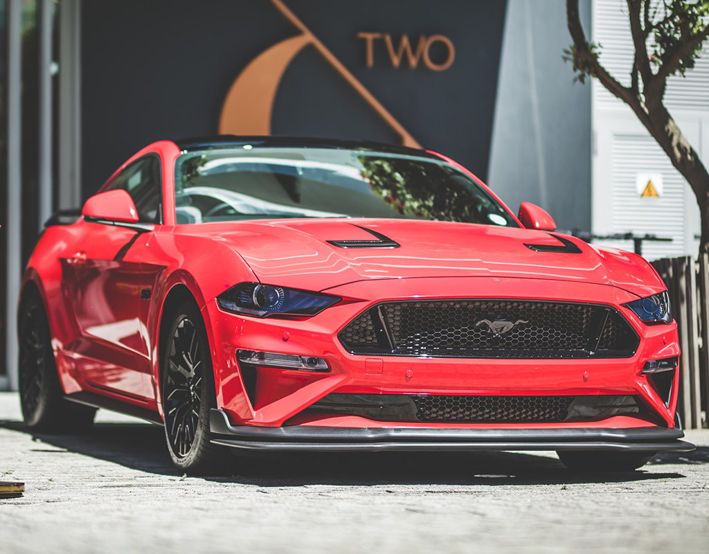 2020 Ford Mustang GT 5.0 RED