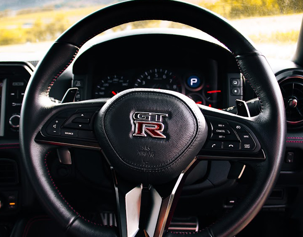 Nissan GT-R R35 Black Edition