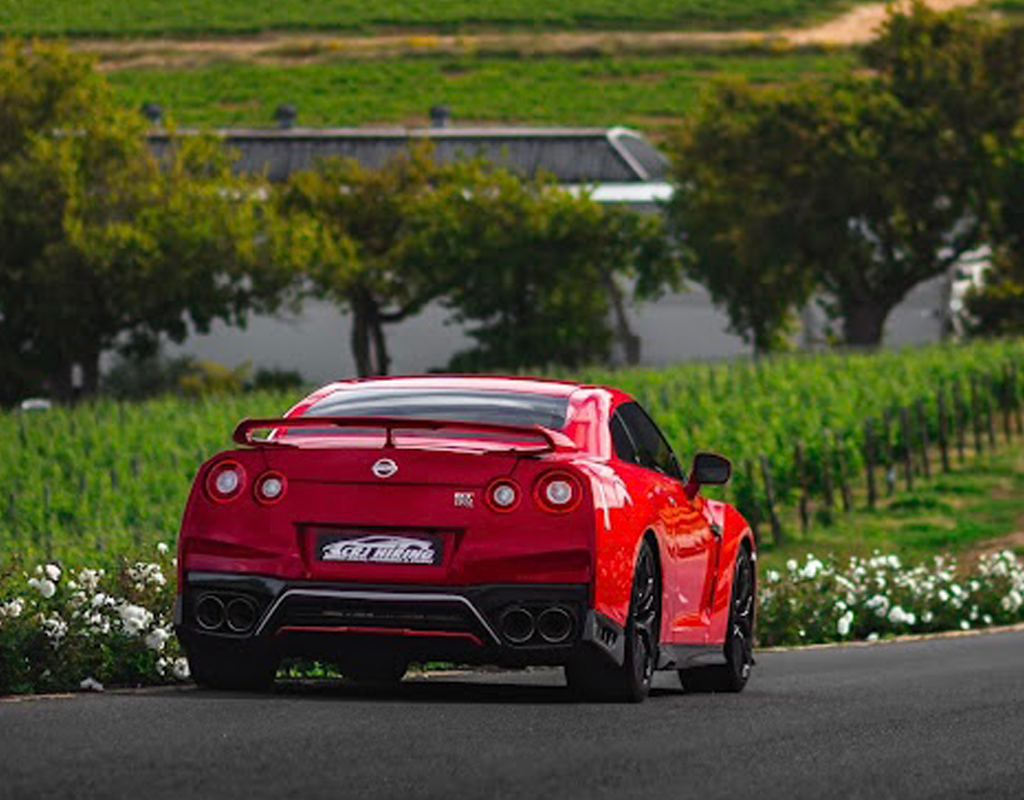 Nissan GT-R R35 Black Edition