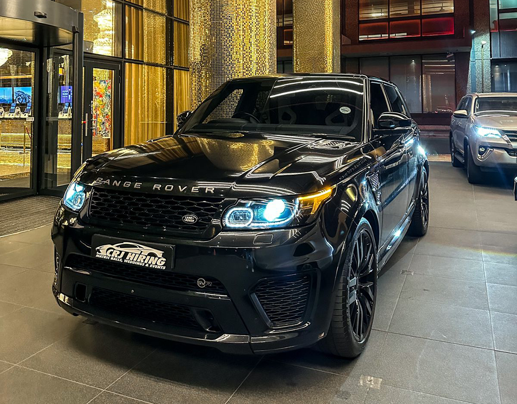 Range Rover Sport SVR