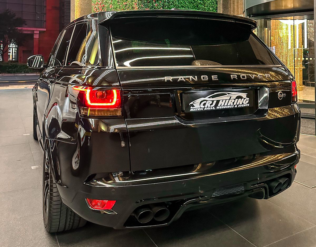 Range Rover Sport SVR